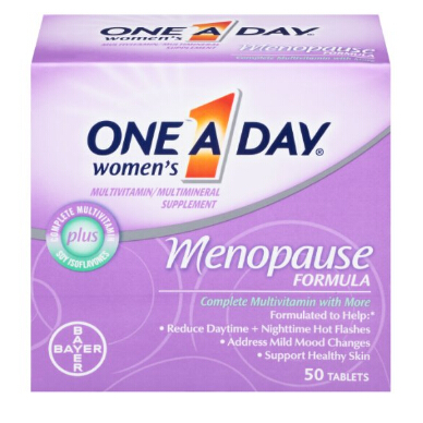 One A Day Women's Menopause formula Multivitamin, 50-tablet Bottle, Only $10.99