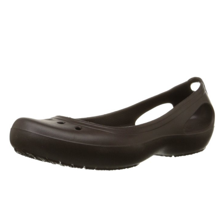 crocs Women's Kadee Flat $11.97