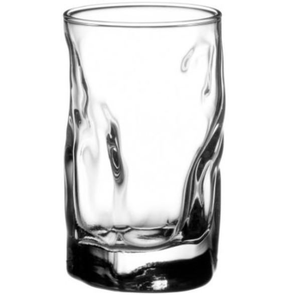 Bormioli Rocco Sorgente Shot Glasses 玻璃酒杯禮盒， 6個裝， 現僅售$11.38
