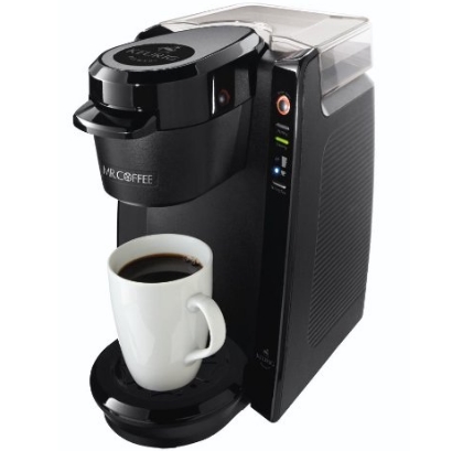 Mr. Coffee Single Serve Coffee Brewer BVMC-KG5-001, 24-Ounce, Black $29.99 FREE Shipping on orders over $49