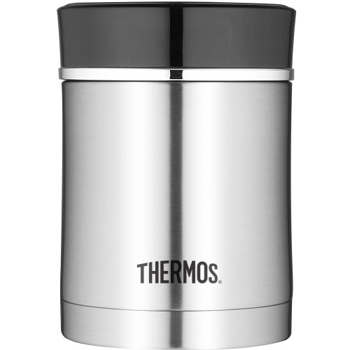 Thermos 16 Ounce Stainless Steel Food Jar, Black, Only $20.82, You Save $8.17(28%)