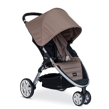 Britax 百代適B-Agile嬰兒推車（沙石色） 原價$269.99 現價僅售$183.05