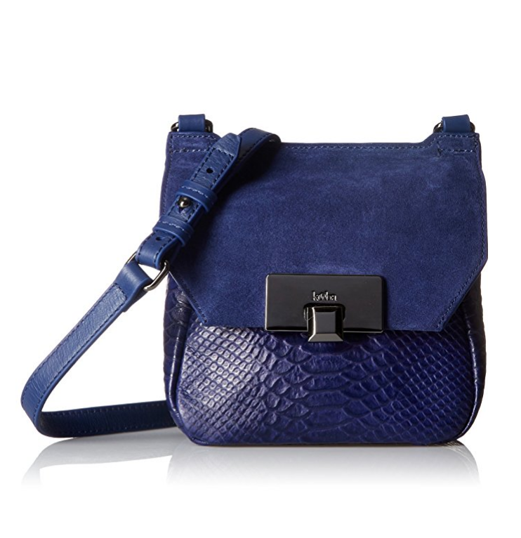 Kooba Handbags Gable Cobalt Cobra Mini Satchel Bag only $57.83