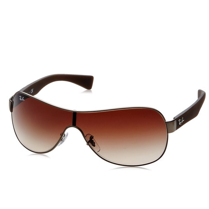 Ray-Ban RB3471 029/13 Shield Sunglasses 132 mm, Non-Polarized only $57.92