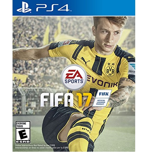 史低價！FIFA 17 遊戲，Xbox One版，原價$59.99，現僅售$29.96