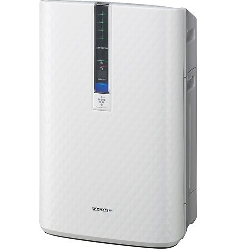 Sharp - Plasmacluster Ion Air Purifier with Humidifier - White KC850U, only $249.99, free shipping