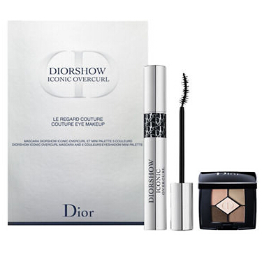 DIOR Diorshow Iconic Overcurl Mascara and 5 Color Eyeshadow Mini Palette $26.55