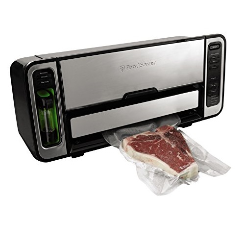 FoodSaver Premium 2-In-1 Automatic Bag-Making Vacuum Sealing System, Silver FSFSSL5860-DTC, Only $161.59, You Save $138.40(46%)