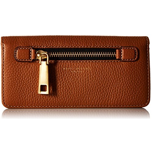 Marc Jacobs Gotham Open Face Wallet, Maple Tan, Only $55.50, You Save $119.50(68%)