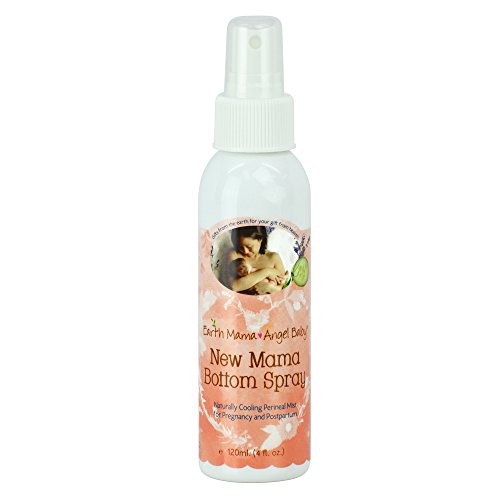 Earth Mama Angel Baby New Mama Bottom Spray, Natural Herbal Pregnancy & Postpartum Spray, Soothing Before and After Childbirth, 4 fl. oz., Only $4.32, free shipping after using SS