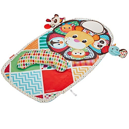 Infantino Peek and Play Tummy Time Activity Mat, Only $13.88, You Save $9.11(40%)