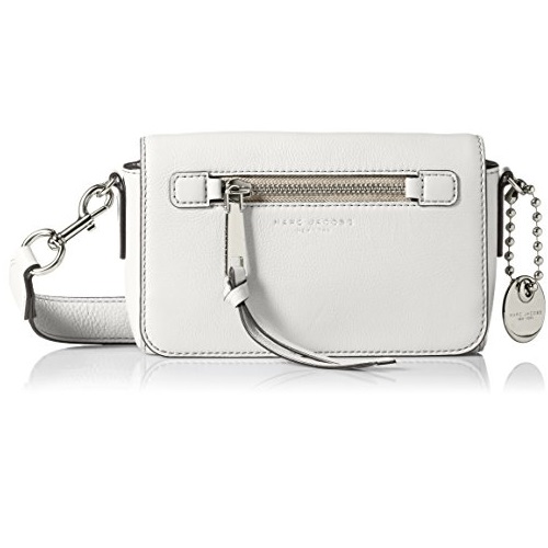 Marc Jacobs Recruit Crossbody Bag, Off White, Only $138.04, You Save $156.96(53%)