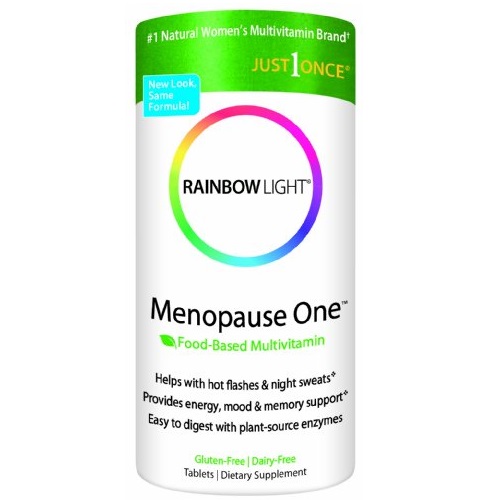 Rainbow Light Menopause One Multivitamin, 30-Count, Only $7.97, free shipping after using SS