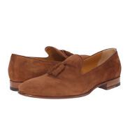 a. testoni Deluxe Suede Tassle Loafer  $157.99