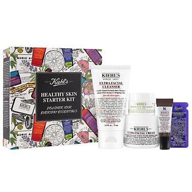 KIEHL'S SINCE 1851 Five-Piece Healthy Skin Essentials Starter Kit- 73.00 Value  $48.6