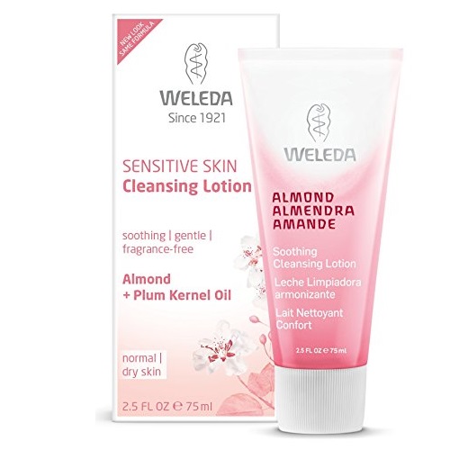 Weleda Sensitive Skin Cleansing Lotion , 2.5-Fluid Ounce, Only $7.88, free shipping afterusing SS
