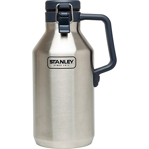 Stanley 史丹利 双层 不锈钢真空保鲜瓶，64 oz/2L，原价$30.00，现仅售$18.73