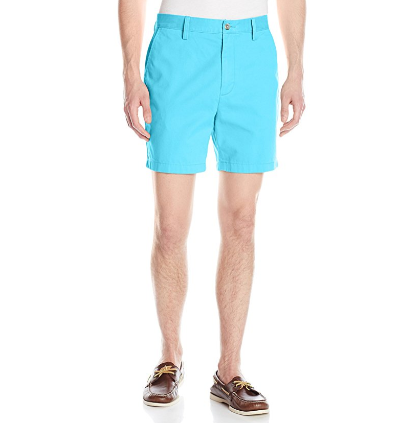 Nautica Men's Flat-Front Short only $14