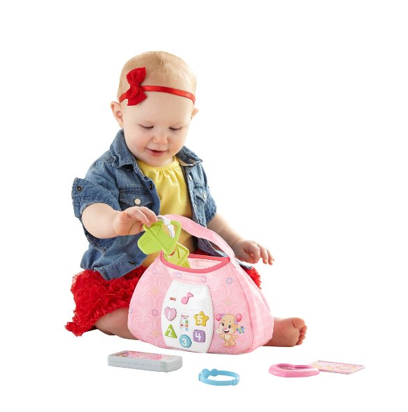 Fisher-Price Laugh & Learn Sis' Smart Stages Purse $9.59