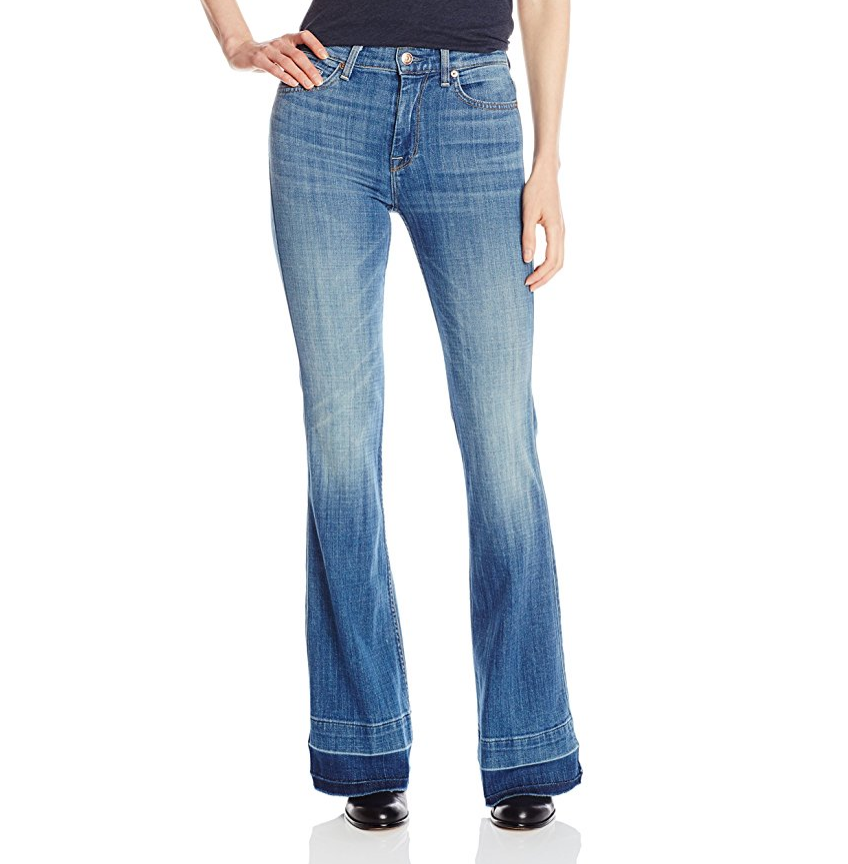 7 For All Mankind Women's Ginger Jean with Released Hem $37.03