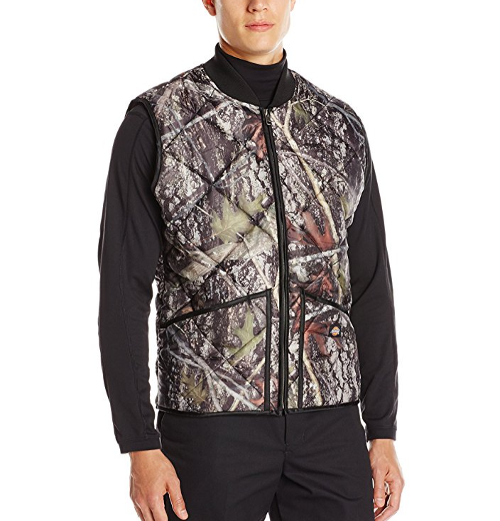 Dickies Men's Diamond Quilted Vest only $9.81