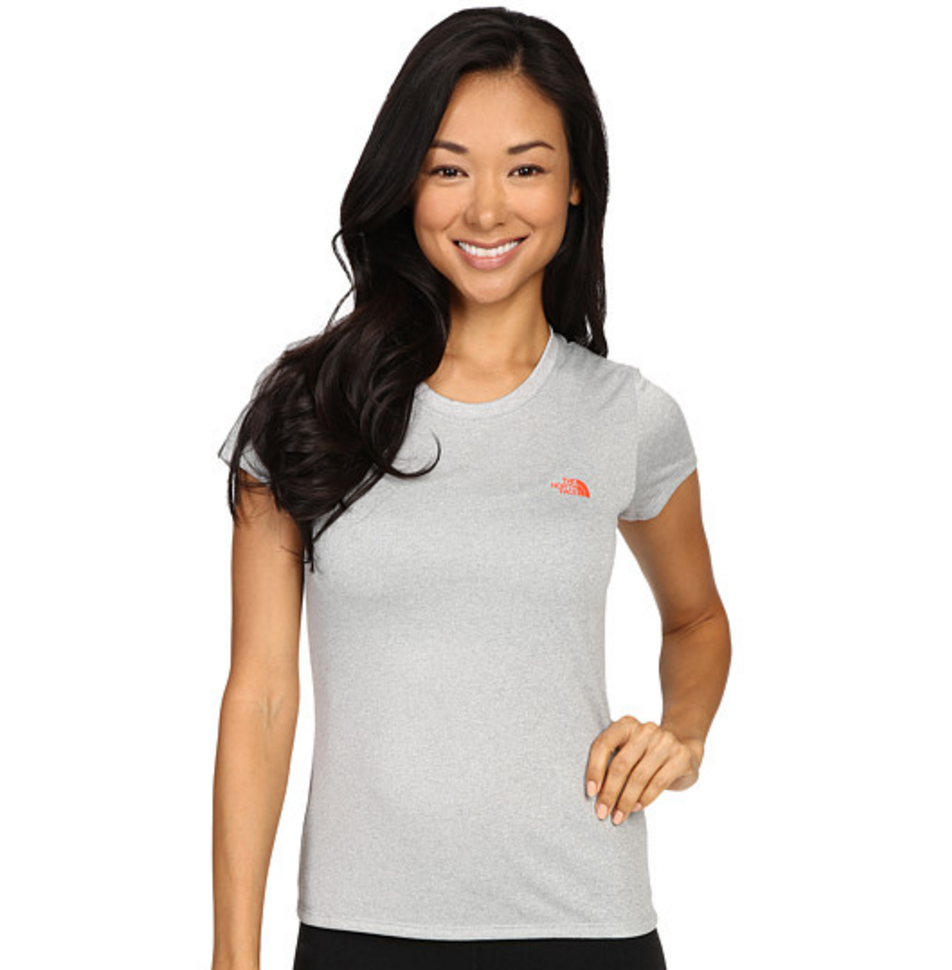 6PM: The North Face Short Sleeve Reaxion Amp Tee only $9.99