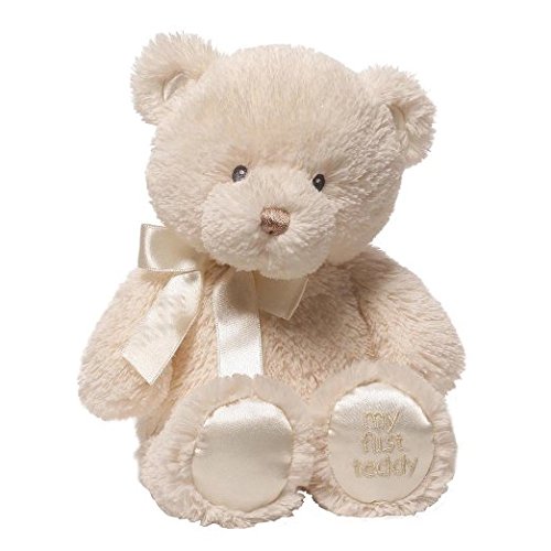 Baby GUND My First Teddy Bear Stuffed Animal Plush, Cream, 15