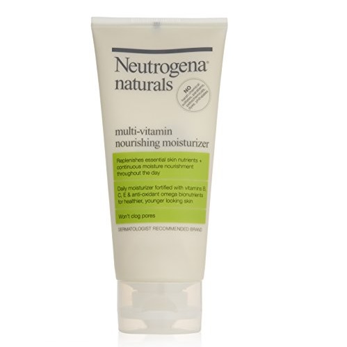 Neutrogena Naturals Multi-Vitamin Nourishing Moisturizer, 3 Ounce, Only $8.07, free shipping after using SS