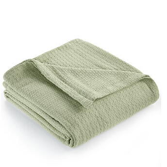 Lauren Ralph Lauren Classic 100% Cotton Twin Blanket as low as $23.99,