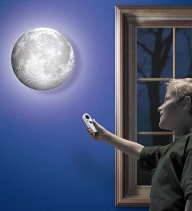 Moon In My Room Remote Control Wall Décor Night Light only $16.99