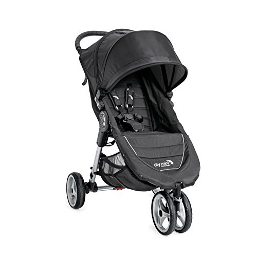 Baby Jogger 2016 City Mini 3W Single Stroller - Black/Gray, Only $181.99, free shipping