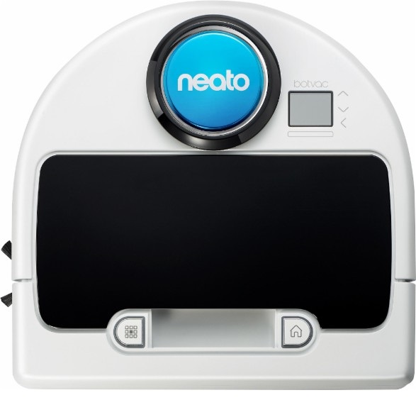 Neato Robotics - Botvac D75 Bagless Robotic Vacuum - Arctic White, only $269.99, free shipping