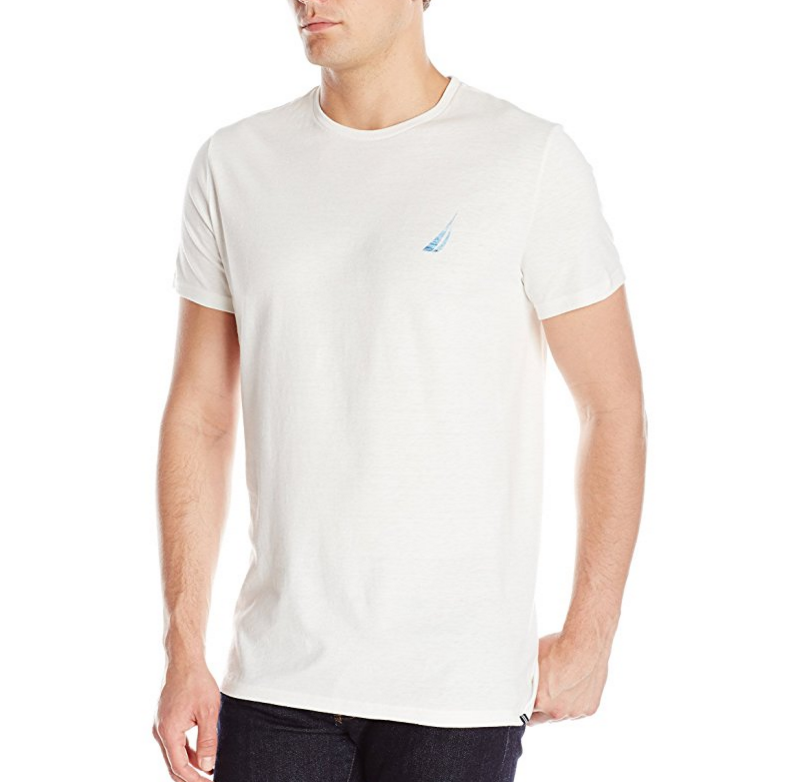 Nautica Men's Ocean Graphic T-Shirt only $10.19
