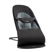 BABYBJORN Bouncer Balance Soft - Black/Dark Gray, Cotton, Only$$94.49, free shipping after clipping coupon