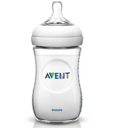 Philips Avent Natural Baby Bottles, 9 Ounce, 3 Pack , only $12.69