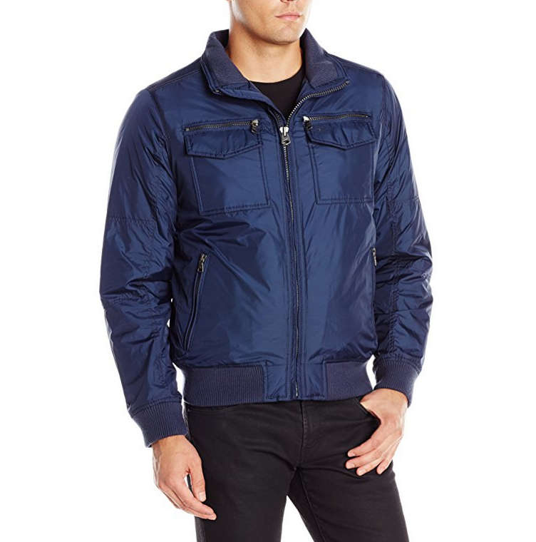 型男專屬！Levi's 旗下Dockers Nylon 型男飛行員夾克 , 原價$180, 現僅售$42.41