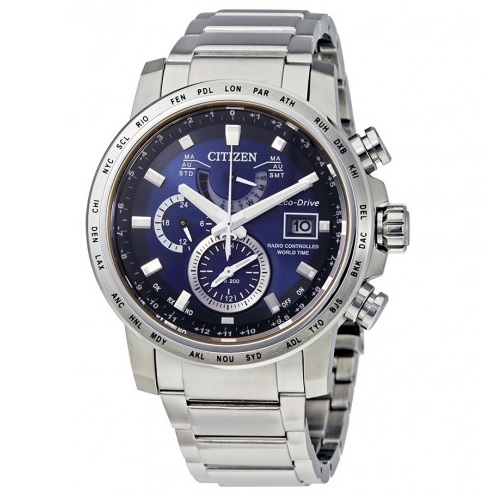 CITIZEN World Time A-T Perpetual Men's Watch Item No. AT9070-51L, only $289.99, free shipping after using coupon code