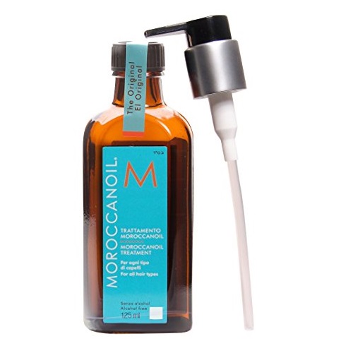 Moroccanoil Hair Treatment Bottle with Pump Bonus, 4.23 oz./125 mL, Only $42.78, free shipping