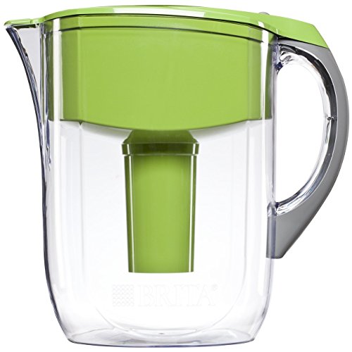 Brita 10 Cup Grand Water Pitcher with 1 Filter, BPA Free, Available in Multiple Colors, Only $22.38, You Save $12.61(36%)
