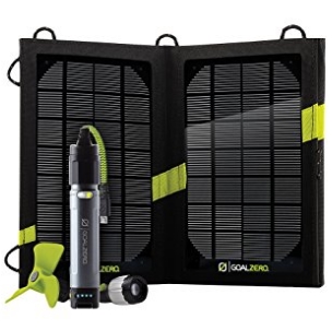 Goal Zero (21013) Switch 10 USB Recharger and Solar Panel Multi-Tool Kit $54.98 FREE Shipping