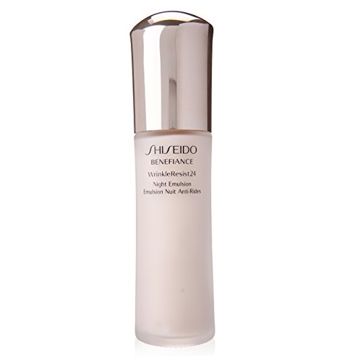 Shiseido Benefiance Wrinkle Resist 24 Night Emulsion for Unisex, 2.5 Ounce, Only $37.99, free shipping