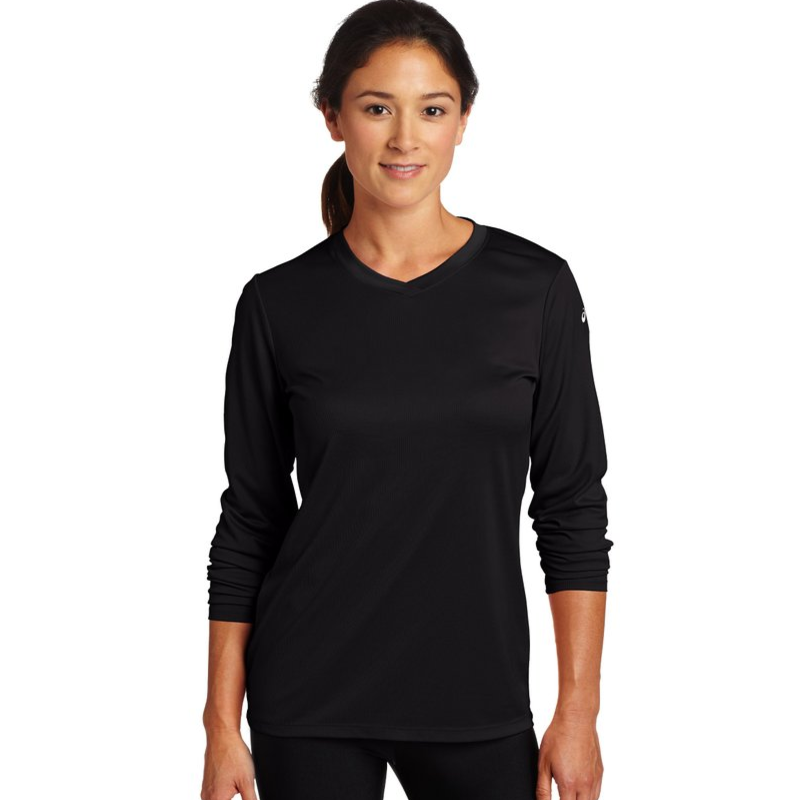 ASICS Women's Circuit 7 Warm-Up Long Sleeve Shirt only $7.09