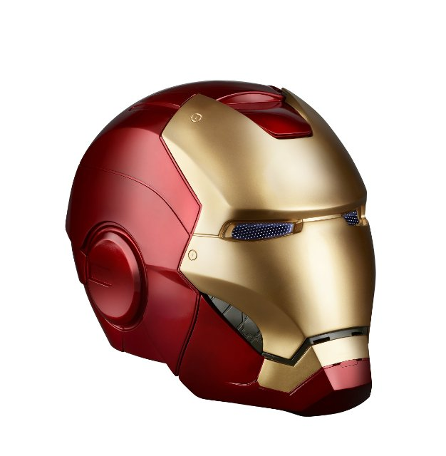 史低！Marvel Legends 1比1鋼鐵俠頭盔, 原價$99.99, 現僅售$69.99, 免運費！