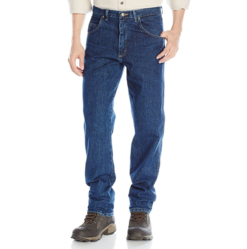 Wrangler Rugged 男士寬鬆牛仔褲, 現僅售$12.99