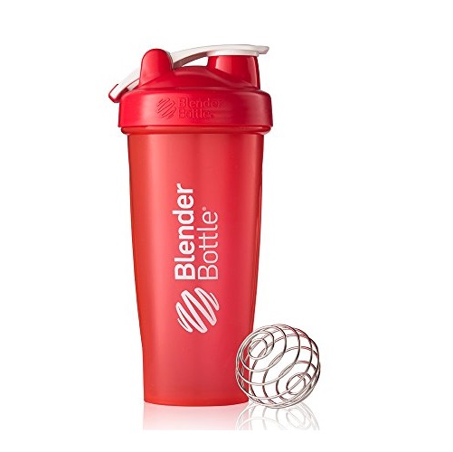 BlenderBottle Classic Loop Top Shaker Bottle, Red, 28 Ounce, Only $5.00