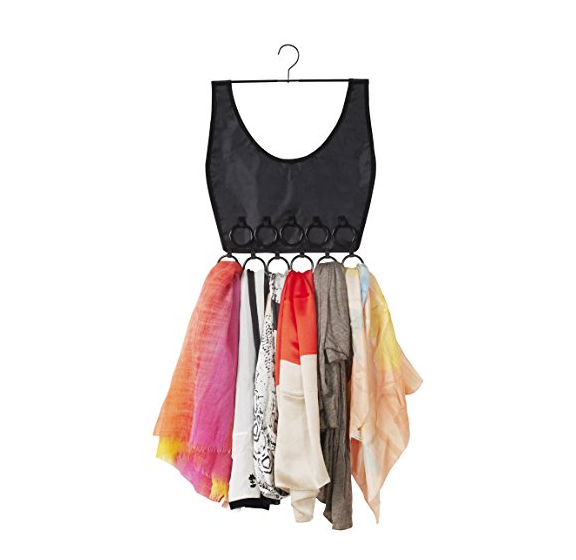 Umbra Boho 禮服裙造型絲巾收納架,現僅售$7.95
