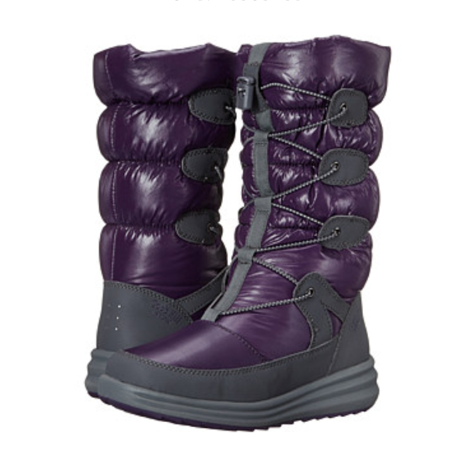 6PM: Rockport Brenda 女款防寒保暖雪地靴, 原价$120, 现仅售$30.99