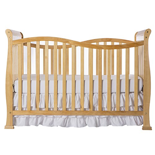 Dream On Me Violet 7 in 1 Convertible Life Style Crib, Natural, Only $115.99, free shipping