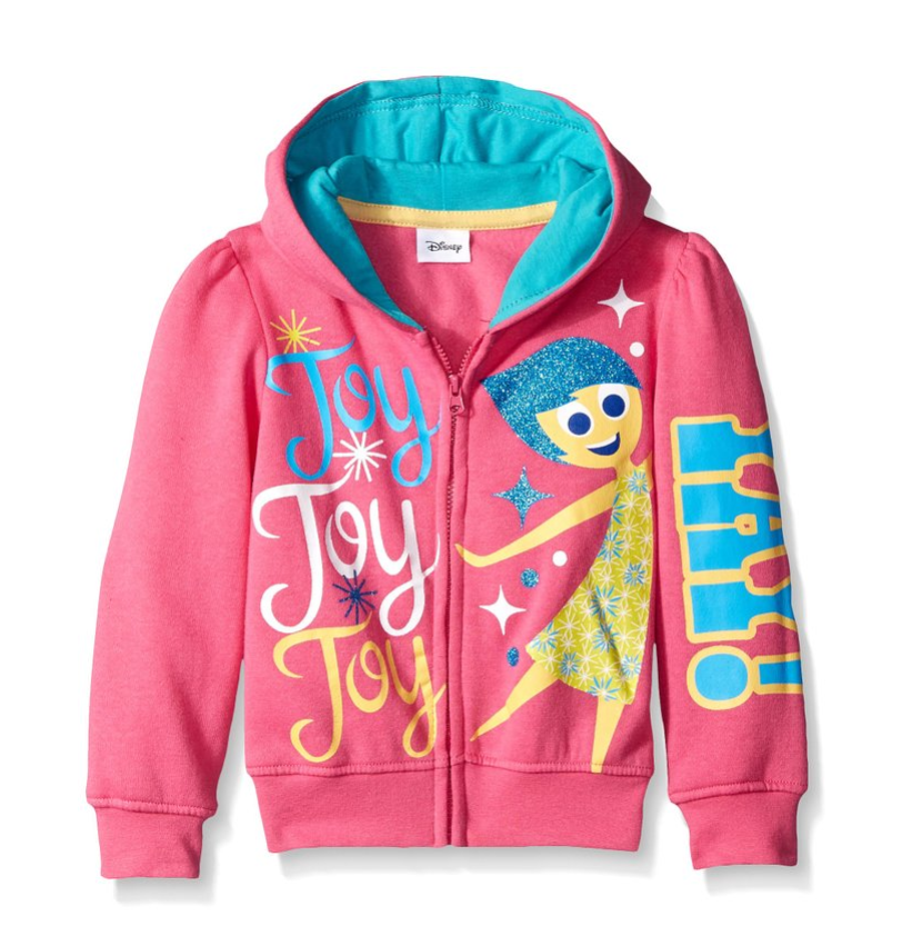 Disney Girls Inside Out Character Hoodie only $6.15