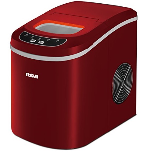 RCA Compact Ice Maker, Red, Only$78.19 , free shipping